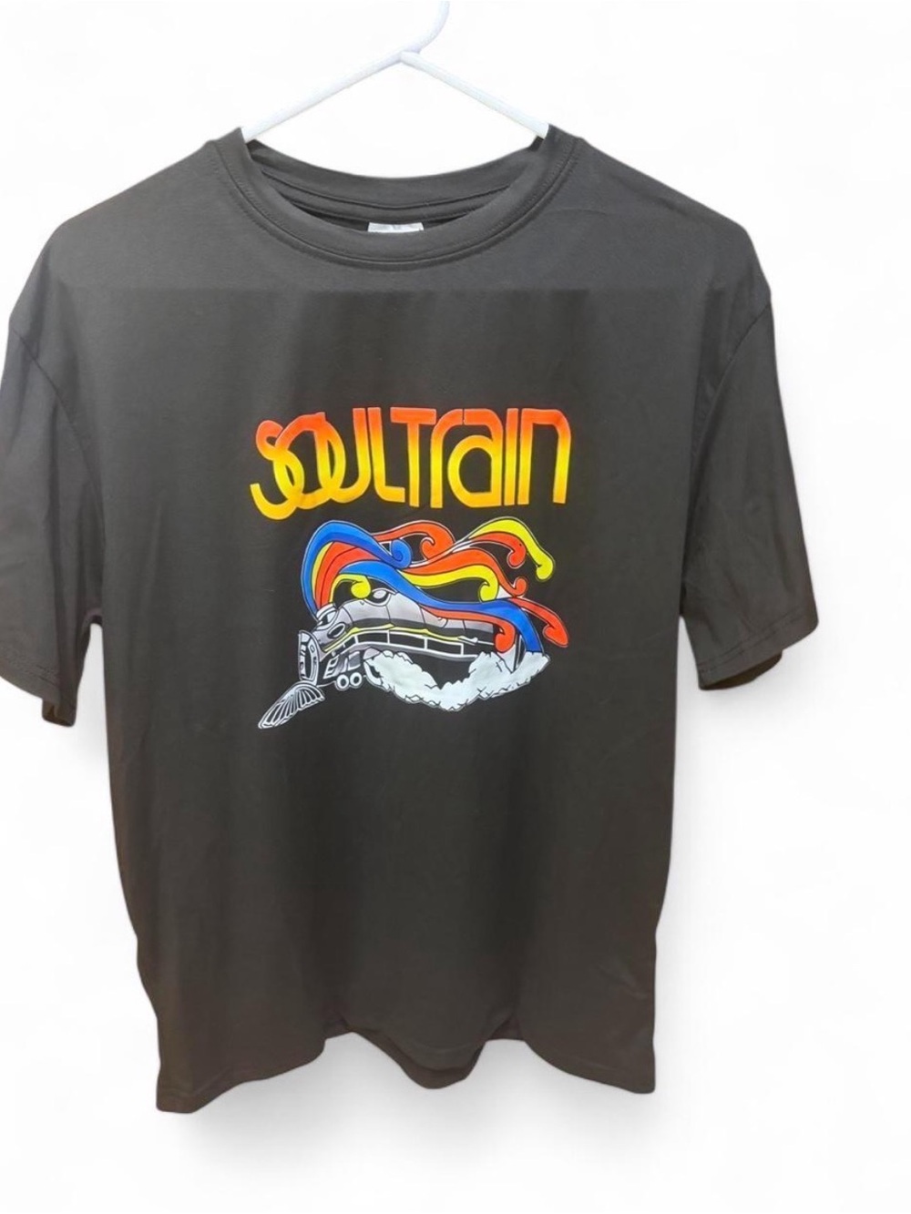 Soultrain Graphic Short-Sleeve Tee - Black